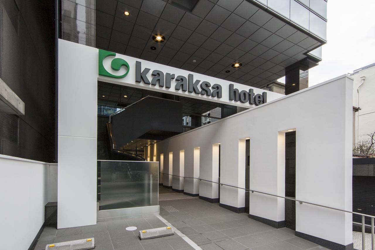 Karaksa Hotel Osaka Shinsaibashi I Eksteriør billede