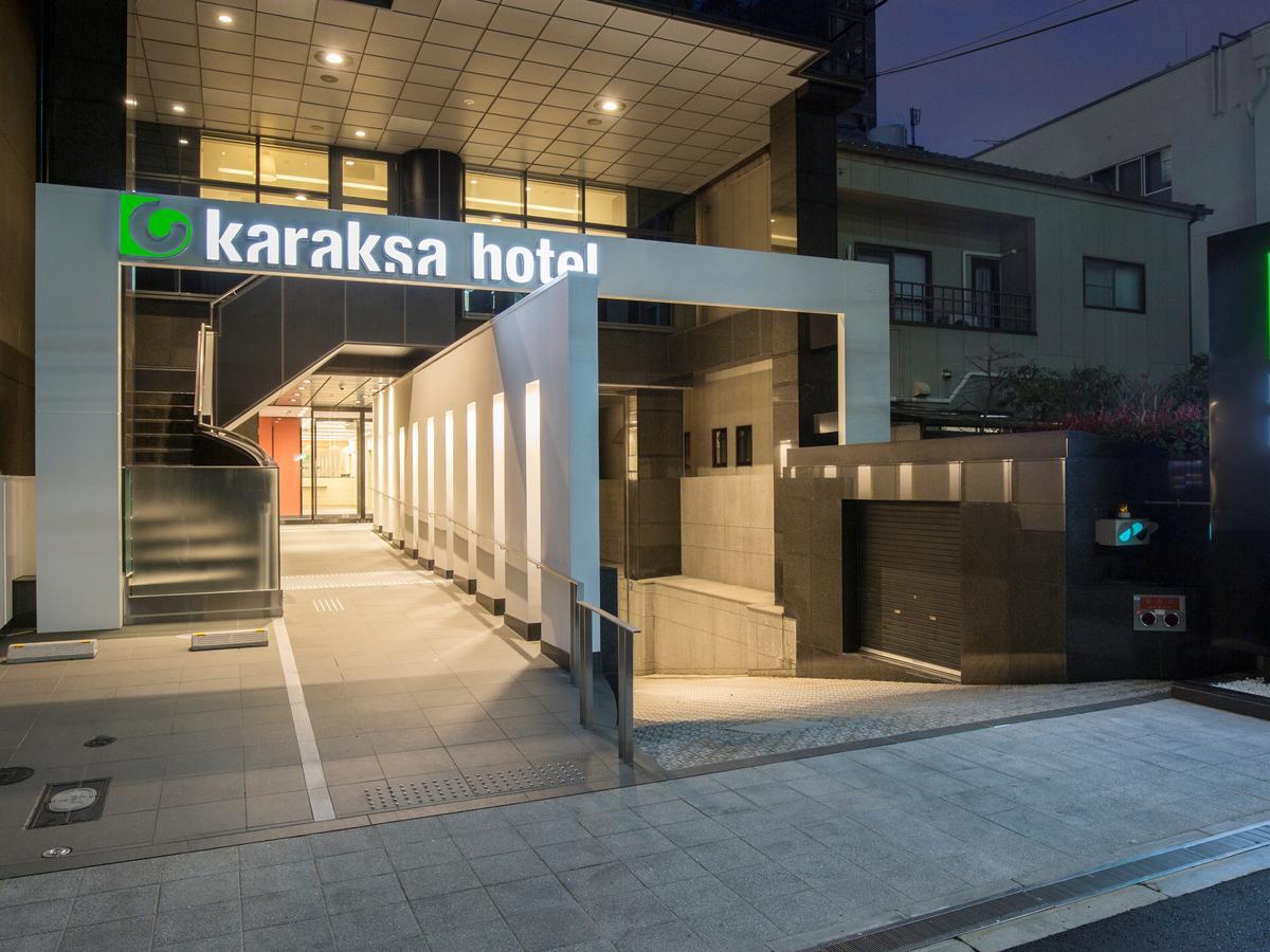 Karaksa Hotel Osaka Shinsaibashi I Eksteriør billede