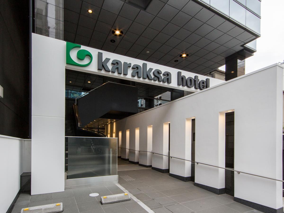 Karaksa Hotel Osaka Shinsaibashi I Eksteriør billede