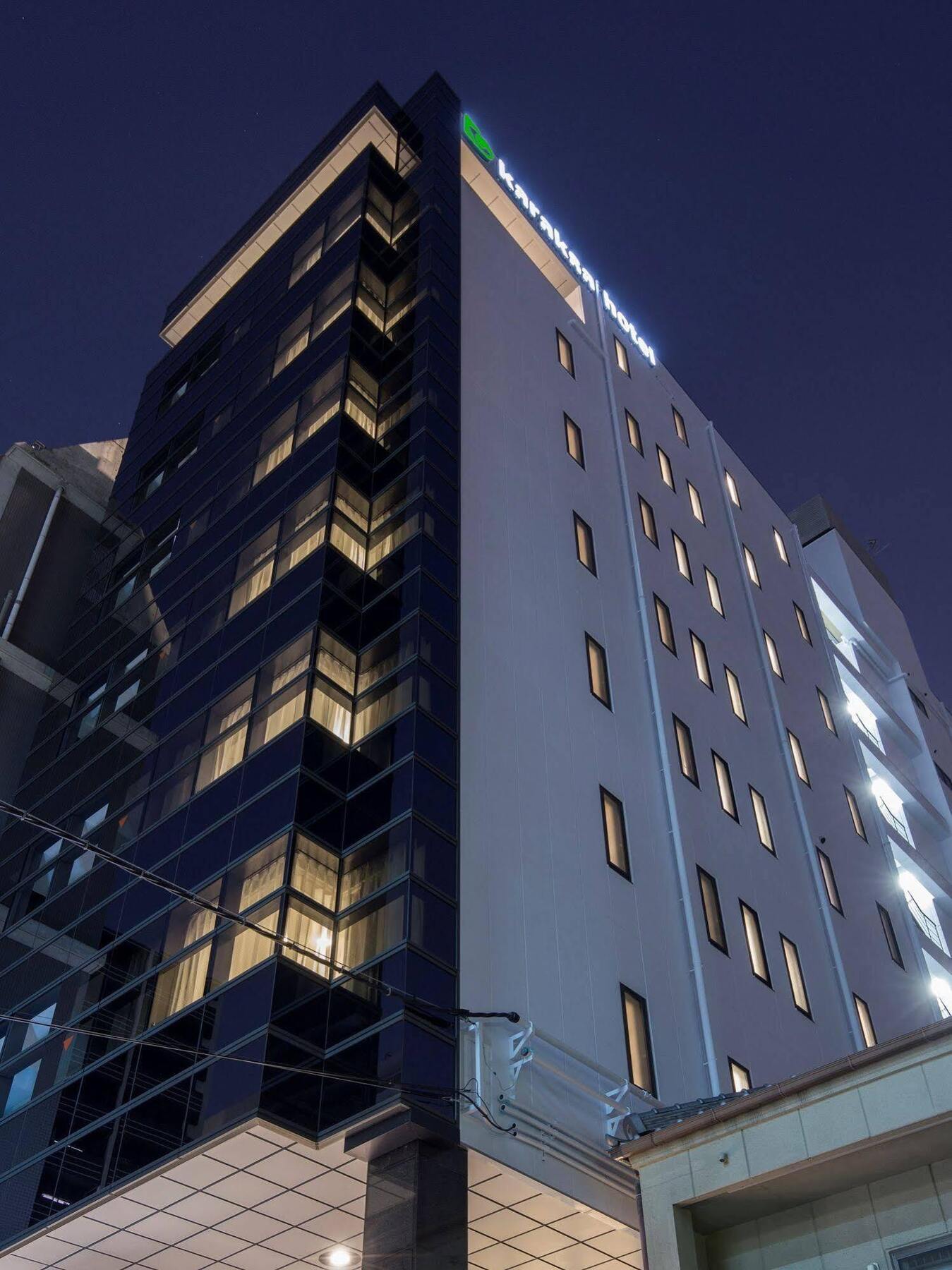 Karaksa Hotel Osaka Shinsaibashi I Eksteriør billede
